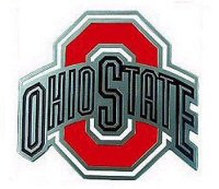 Ohio State Trailer Hitch Cover