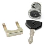 Jeep Wrangler YJ door cylinder and lock