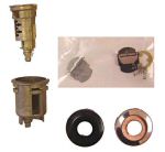 Jeep door cylinder and lock