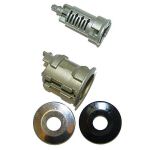 Jeep door cylinder and lock