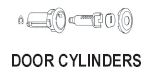 Jeep door cylinder
