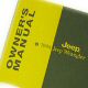 Jeep owners manuals