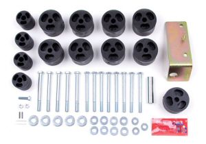 BDS 2 inch body lift for Jeep CJ