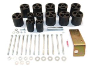 BDS 3 inch body lift for Jeep CJ