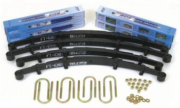 BDS suspension for Jeep CJ