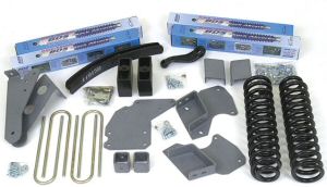 Ford Bronco suspension