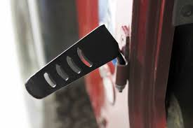 TJ front link suspension design