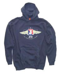 SWEATSHIRT WITH JEEP LOGO PATCH