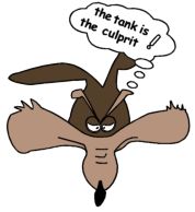 dealing with rusty tanks