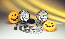 KC Stainless Steel Light Kit