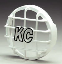 KC White Stone Guard