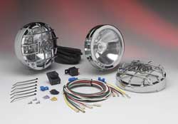 KCH-123 Chrome Driving Light Kit