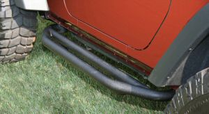 Wrangler side guards