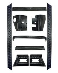 Rugged Ridge body armor