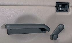 Jeep hard door arm rest