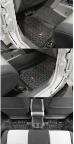 Rugged Ridge floor mat for Jeep Wrangler JK
