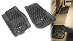 Jeep Grand Cherokee floor liner kit