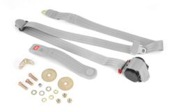 Wrangler YJ 3 point shoulder harness