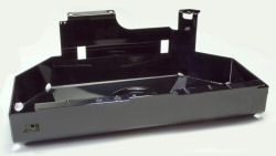 Wrangler TJ gas tank skid plate