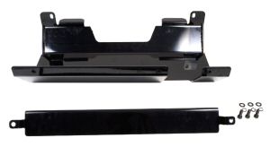 Jeep Wrangler JK muffler skid plate