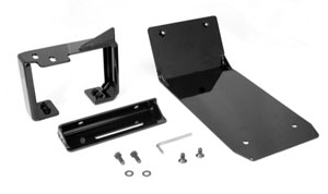 Jeep Wrangler JK evaporator skid plate