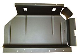 Wrangler 20 gallon steel gas tank skid plate