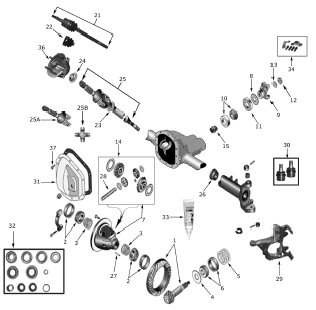 [Dana 30 front axle]