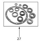 TJ Dana 35 rear axle