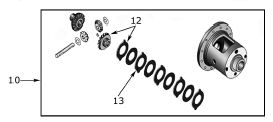 [Dana 44 rear axle]