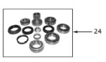 WJ Dana 35 rear axle