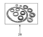 XJ Dana 35 rear axle