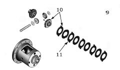 XJ Dana 35 rear axle