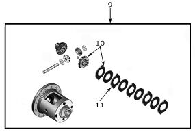 YJ Dana 35 rear axle