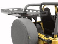 [Highrock 4x4 Tailgate Rack Mounting Bracket]