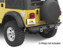 [Highrock 4x4 rear bumper]