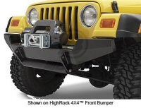 [Highrock 4x4 approach departure roller]