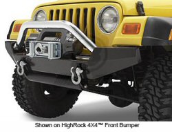 [Highrock 4x4 tubular grill guard]