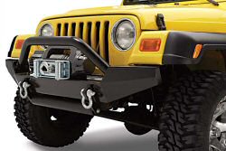 [Highrock 4x4 tubular grill guard]