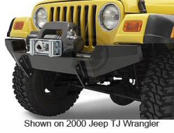 [Highrock 4x4 Wrangler front bumper]