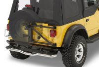 Bestop Highrock 4x4 tire carrier