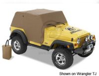 [81038 Bestop Trail Cover]