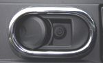 Jeep Wrangler JK door handle trim