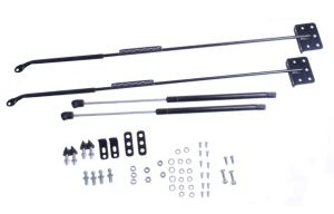 Wrangler hood lift kit