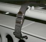 Jeep windshield tie down strap