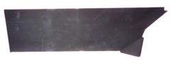 [CJ3A lower wheel guard]