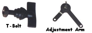[CJ2A windshield adjustable arm kit]