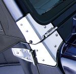 Wrangler TJ windshield hinge
