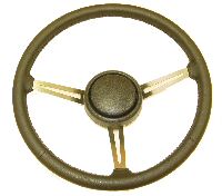 [CJ YJ leather trim steering wheel]