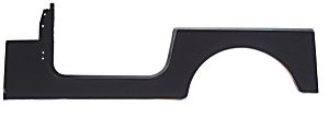 Jeep CJ and Wrangler side panel
