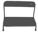 [CJ2A rear seat frame]